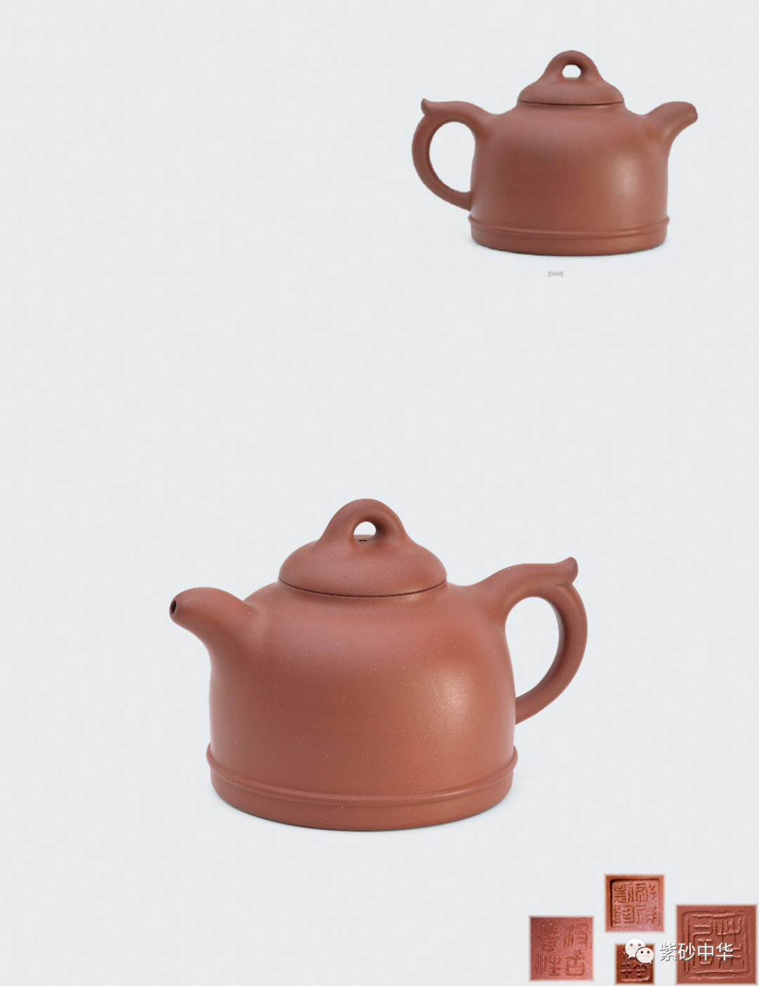 紫砂|成交价 | 中国嘉德2022春拍 - 紫泥菁英 ? 紫砂古器与近现代臻品