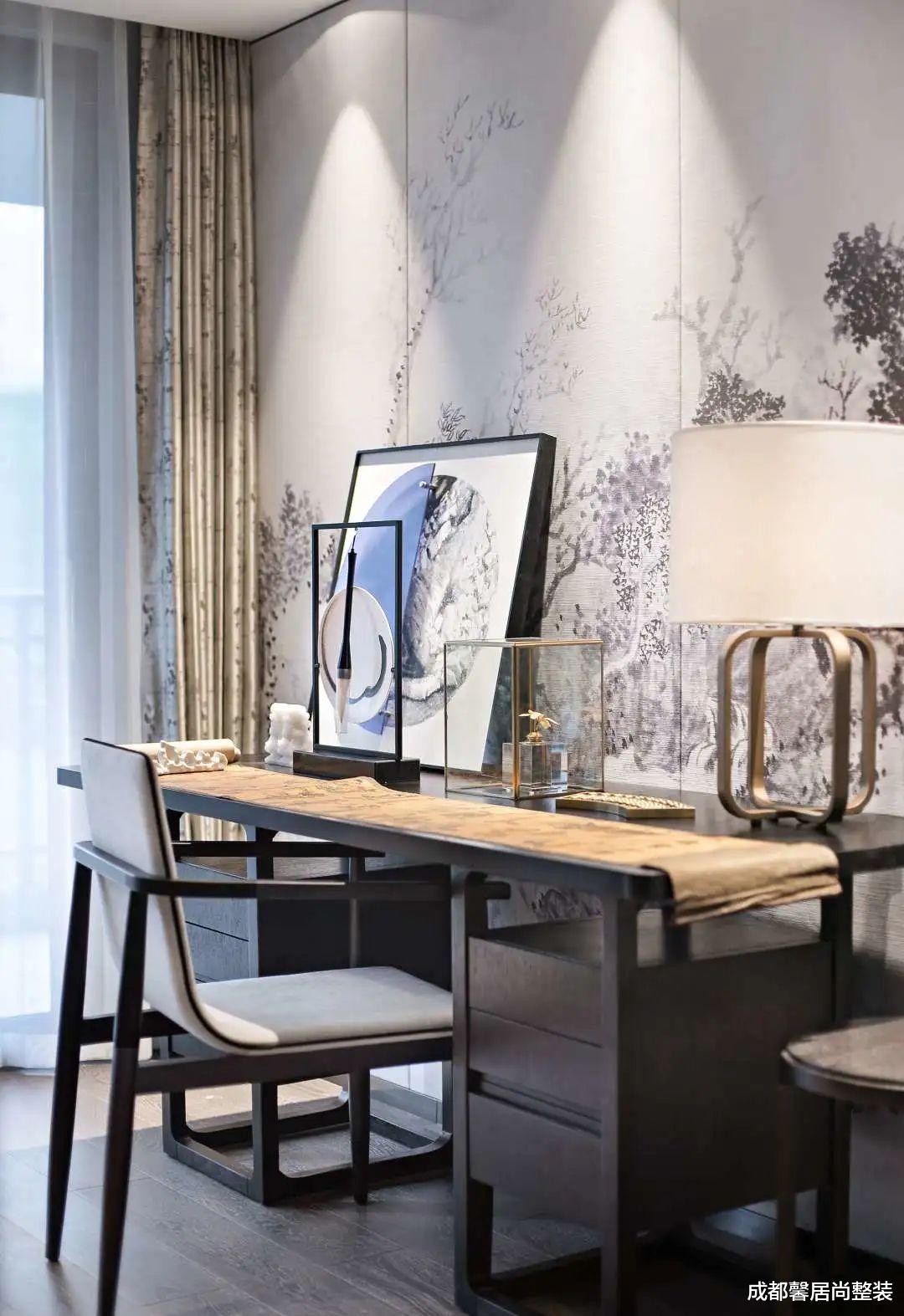 独特优雅的中式装修,等30年后养老也不过时