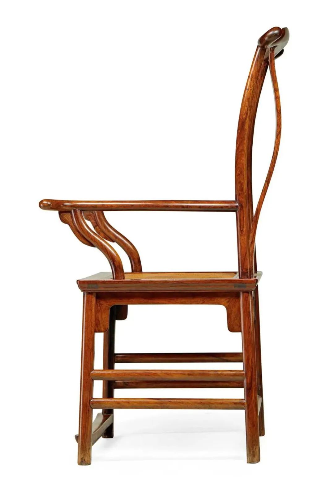 明式家具|“四出头”官帽椅蕴含的审美元素