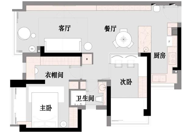 走进她家，才知道什么叫比样板间还美，一进门就被迷住了，晒晒！