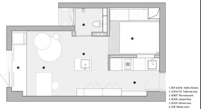 武汉女主晒出33㎡小宅,“巴掌大”的空间却应有尽有,看完很羡慕