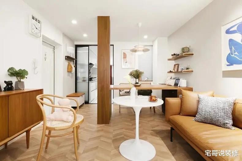 80后大龄女孩的独居生活:独居47㎡小家,室内温馨治愈,让人羡慕