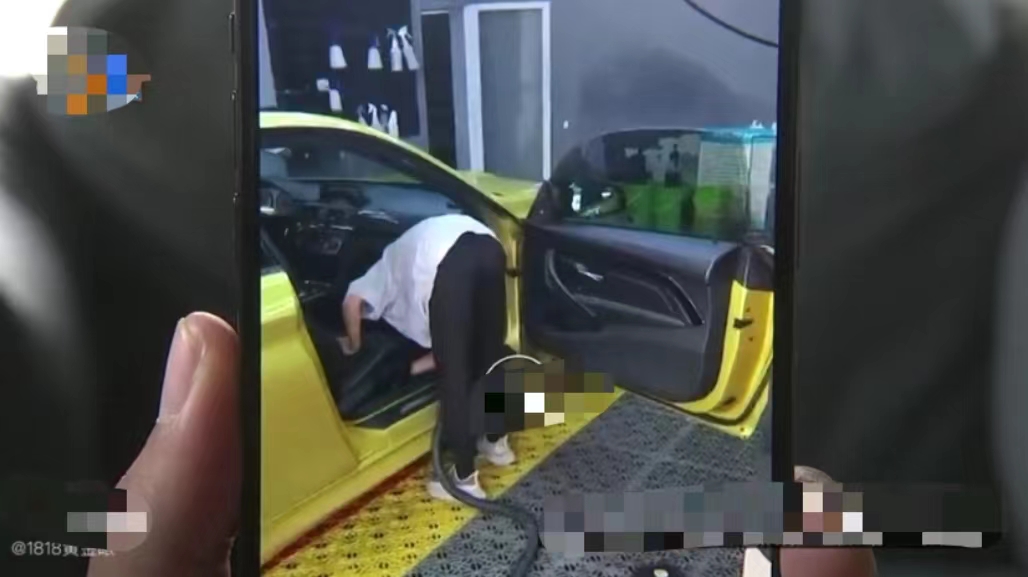 浙江杭州,一男子开着一家租车行,将一辆“宝马”M4租给了一小伙三天