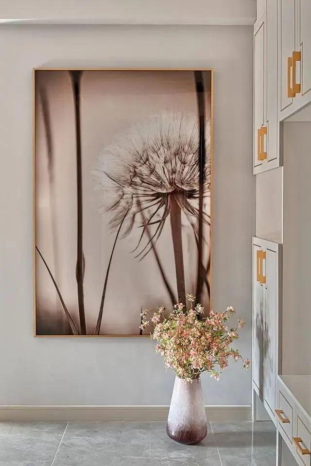 146m2轻奢美式，金铜色元素大量装饰，效果超治愈！