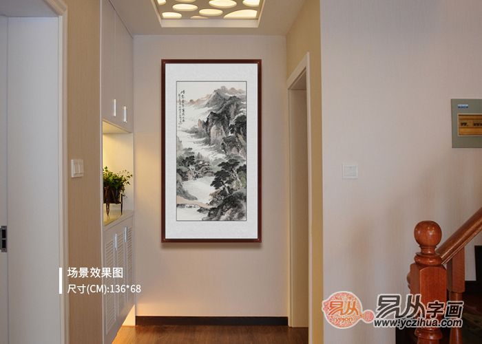 这篇进门玄关挂画 值得了解一下