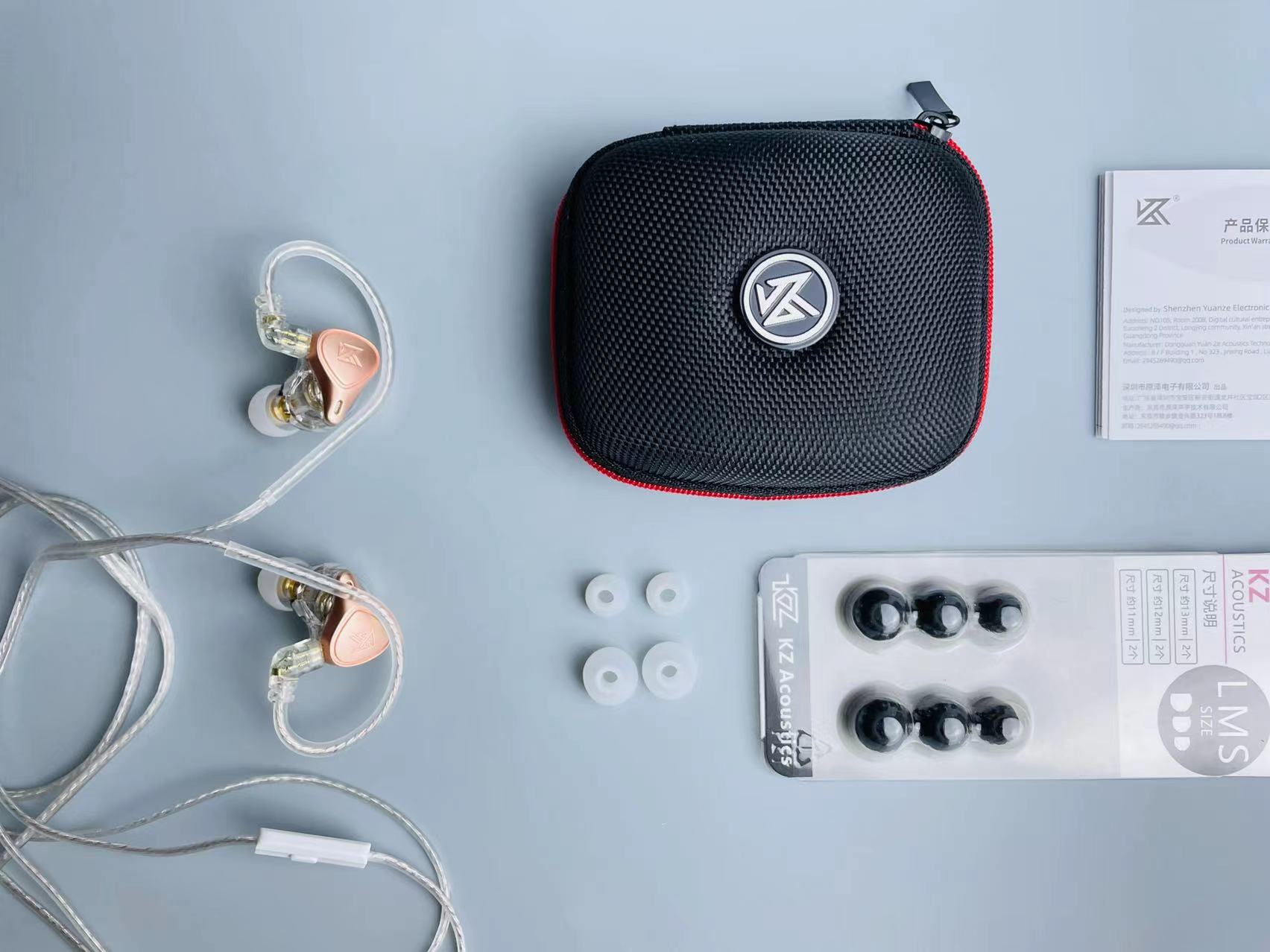 小米科技|开箱体验:静电+动圈+动铁混合耳机,音质不输千元蓝牙耳机