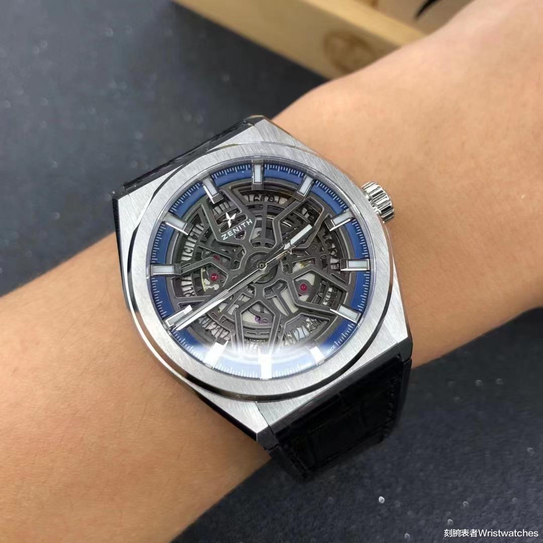 zenith LF厂真力时DEFY「升级版」复刻表对比正品评测！