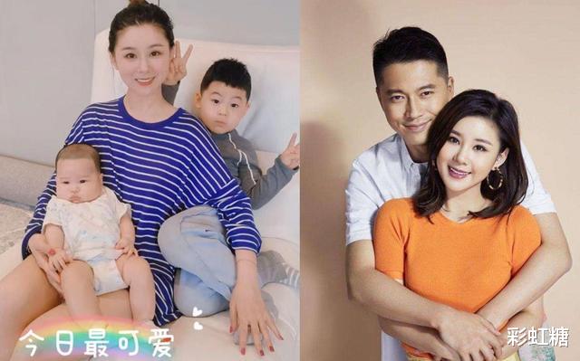 李小萌|李小萌生完二胎身材秒恢复！扎丸子头玩滑板，甜笑露白牙脸圆嘟嘟