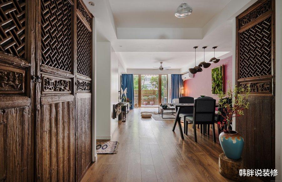 为了赠送的院子把新房买在一楼,打造成花园,把日子过成诗