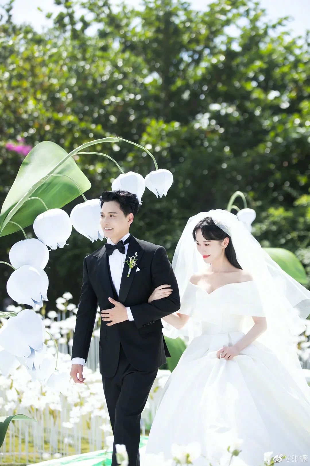 张檬|她当年被全网嘲“小三”，现在都风光出嫁了？