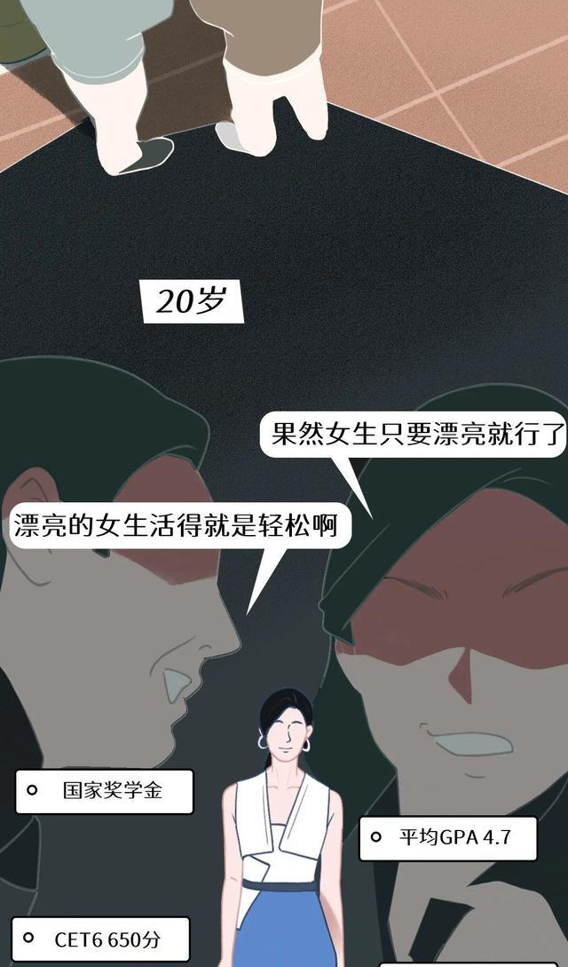|「性别歧视」是如何“威胁”女性身心健康的?(漫画)拒绝焦虑!