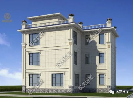 开间14米进深9.8米,选择简欧风格,精致有大气不过时