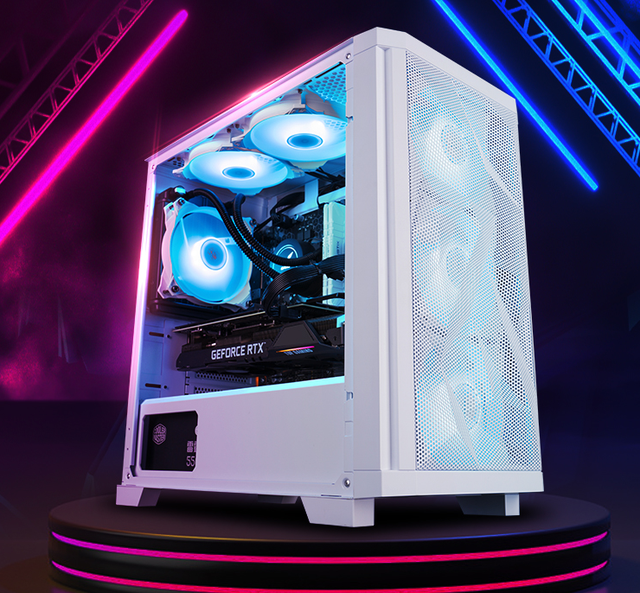 显卡|武极出手,i5 12400F独显电脑售价4799元,得分可超100万分