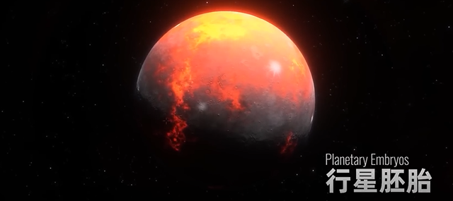 地球旁曾有颗比地球环境还好的行星!科学家:可惜被毁了!(下)