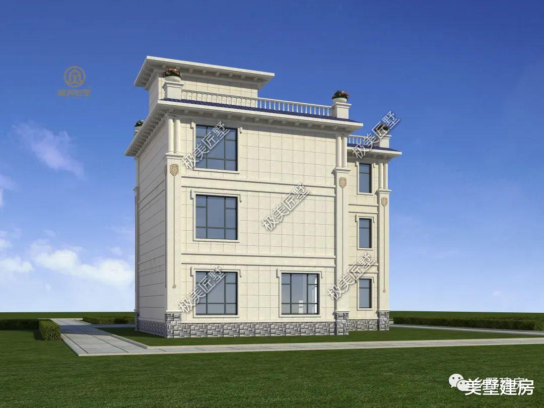 开间14米进深9.8米，选择简欧风格，精致有大气不过时！