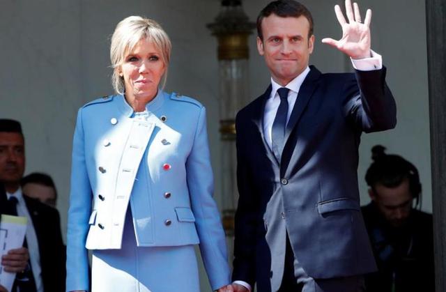 化妆 法国第一夫人好精致,出门前要化妆3小时