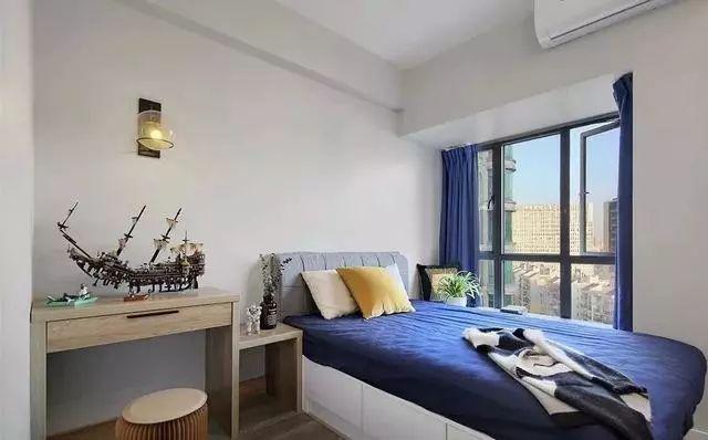 时下流行的儿童房装修案例,既好看又不会太幼稚,可以从小住到大