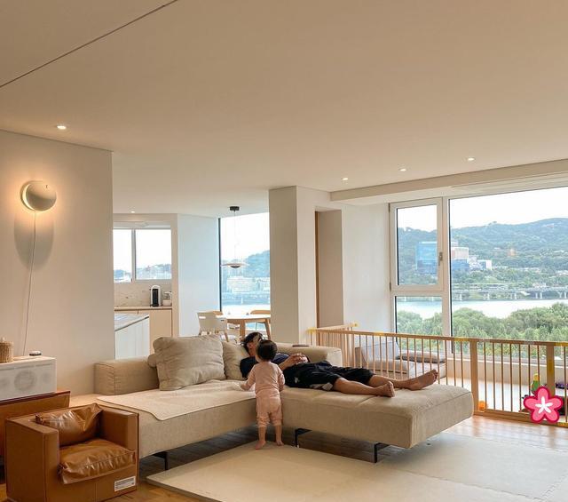 韩国妈妈放弃断舍离,坚持5个设计,孩子出生2年,家依旧清爽整洁