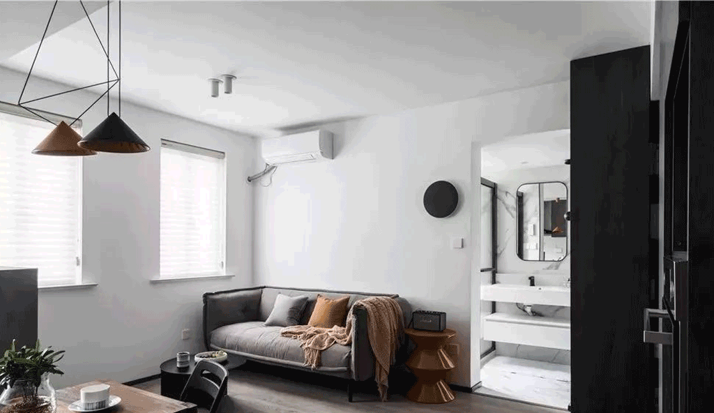 ?她家45㎡的小宅,看似装修平平无奇,实际越住越舒心,值得借鉴!