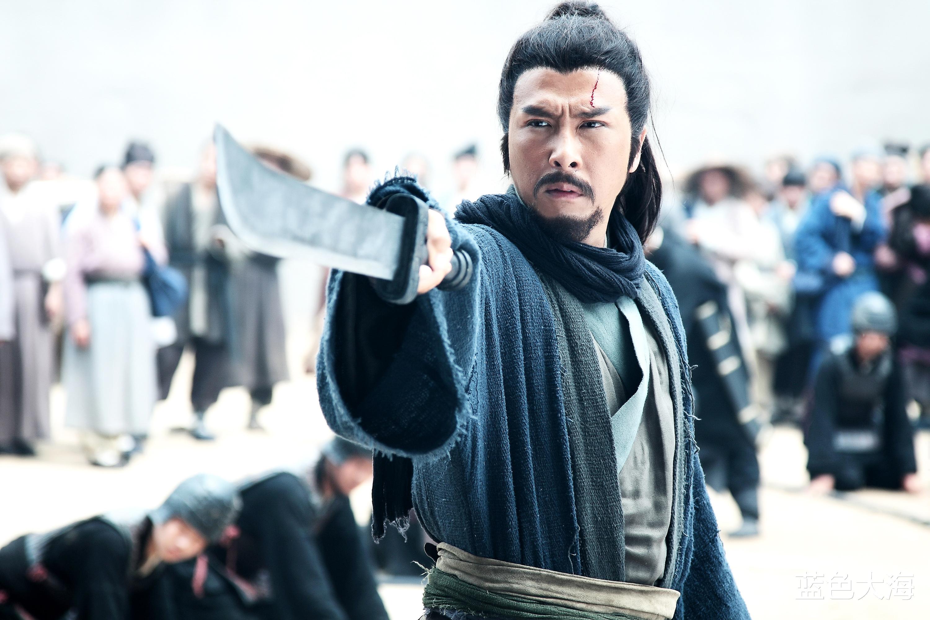 陆树铭|同样是演关公,把甄子丹于荣光陆树铭等5人放一起,差距就出来了