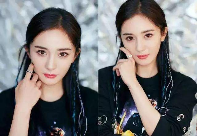 杨幂|女星挑战彩辫造型，杨幂似叛逆少女，张惠妹造型最别致