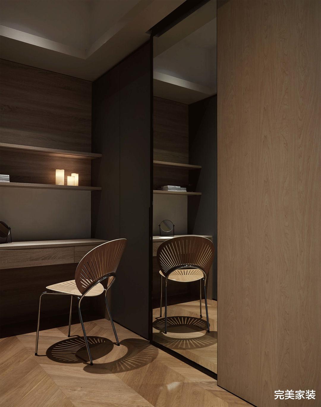 重组大三居,让家居空间变得更加完整,打造舒适的家居环境