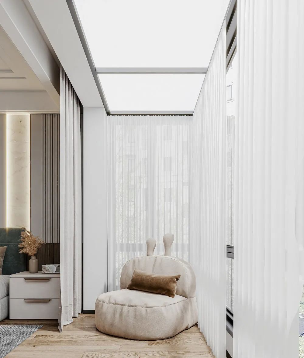 136平现代勾勒出时尚大气感,平淡的生活也要格调满满!!