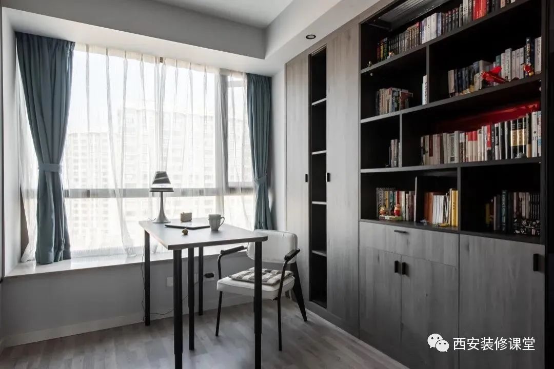 书房书柜,哪种样式好看?