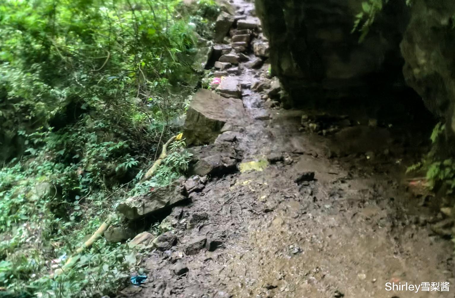 贵州|贵州野生瀑布火了！游客翻山越岭来打卡，却在洞内发现了许多棺材