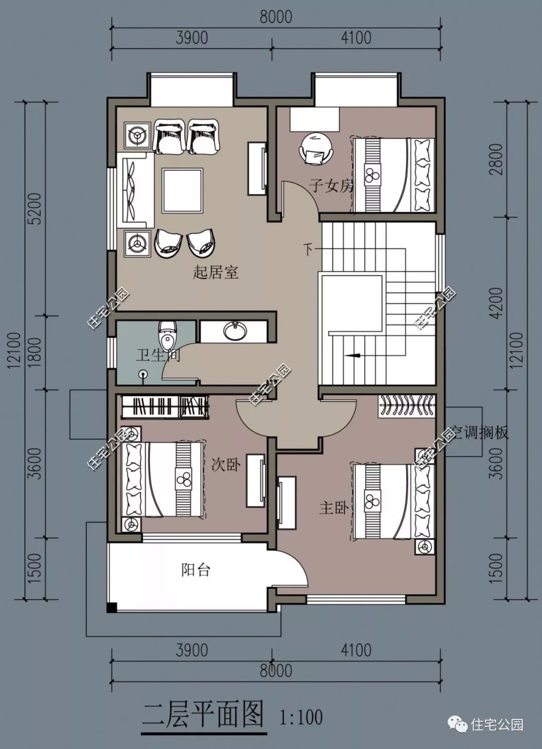 10套农村建房图纸不用买