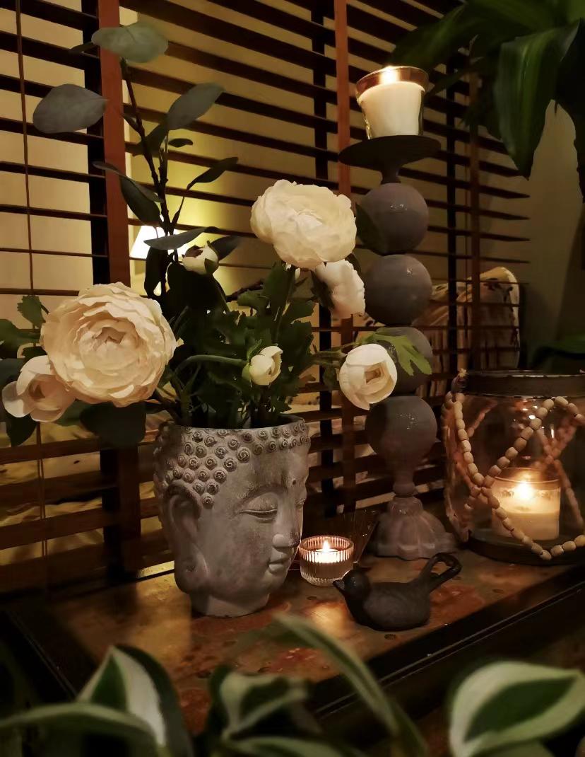 成都独居女孩,用手工装饰38平复古小家,却让无数人惊叹,真的太美了