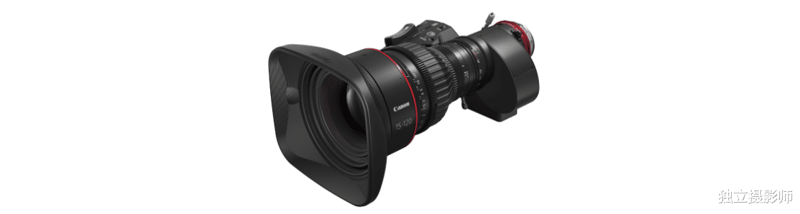 佳能正式发布CN8 × 15 IAS S电影伺服镜头