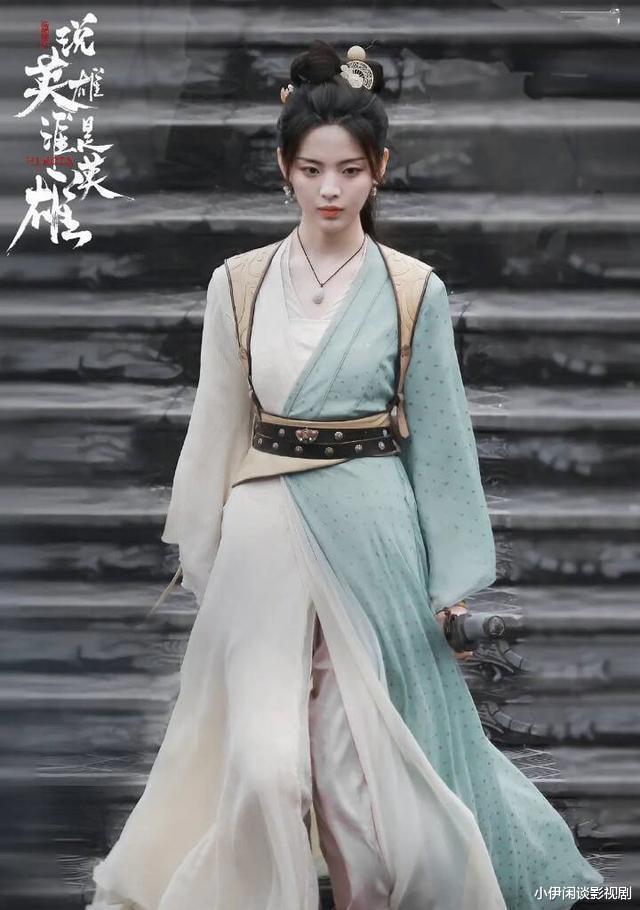 人物设定|《说英雄》女配朱小腰的人设大放光彩,显得两位女主都黯淡无光了