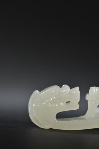 和田玉籽料|和田玉籽料 龙勾