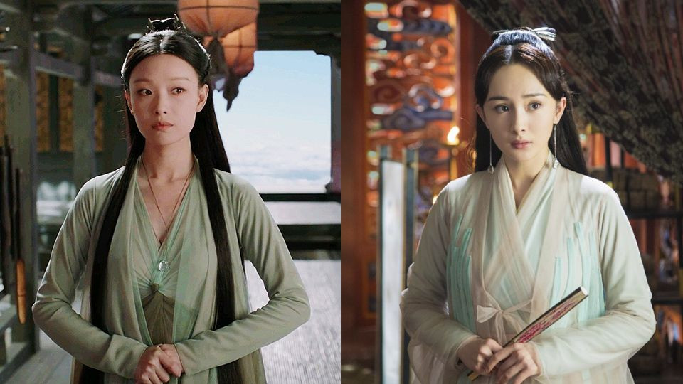 撞衫|7组「古装剧撞衫」对比!田曦薇婚服撞衫刘诗诗,赵露思蓝衣撞衫杨紫