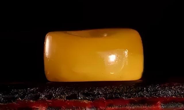 老蜜蜡|老蜜蜡无圆珠？谁说的！