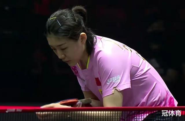 陈梦|4-3！陈梦击败世乒赛冠军，勇夺大满贯，国乒2号种子收获2大喜讯