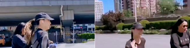 谷爱凌|谷爱凌街头狂奔被偶遇！累到满脸通红一身汗，把粉丝揽怀中太亲切