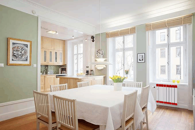 家用暖气片选用高度及安装小窍门