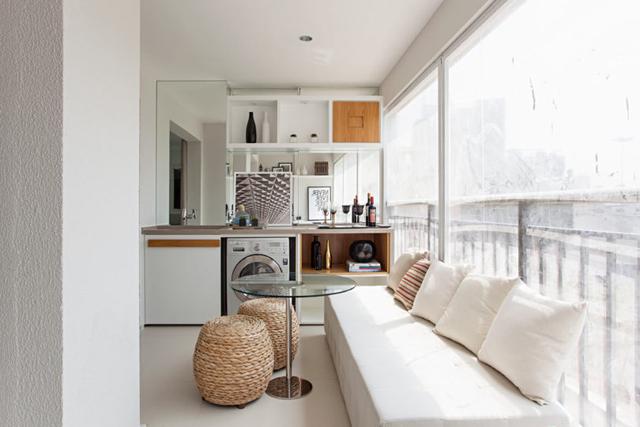 32平米的蜗居设计相当给力,设计师的设计功夫我给满分