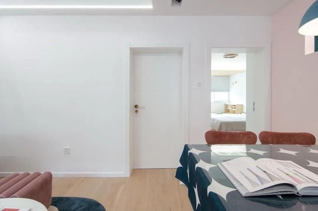 北漂姑娘70㎡的小家:装修花了50万,空间虽小,独居的她却很满足