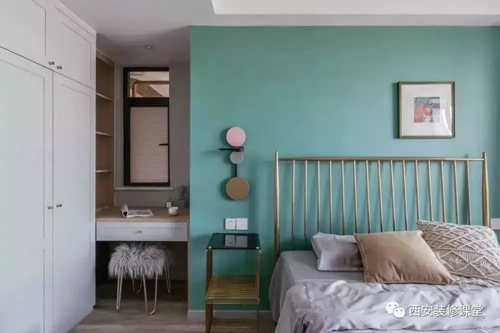 两套小公寓打通成一套，打造95㎡现代婚房