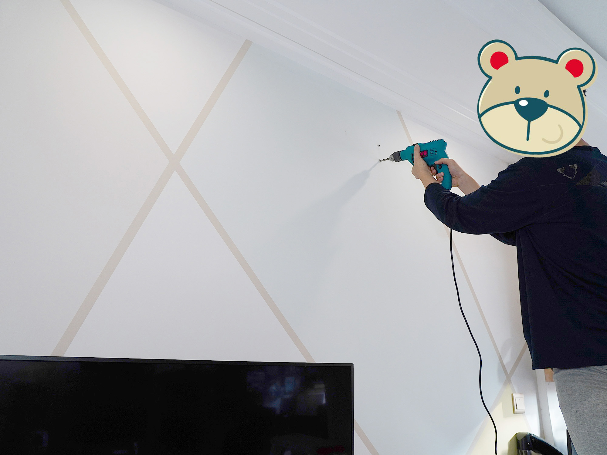 投影仪|花了2k元组入门投影,和电视共存,终于可以春节在家看电影了!