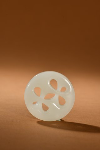 |和田玉路路通挂件