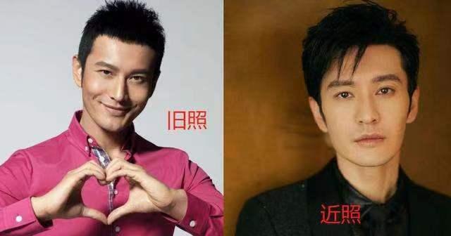 尹正|男星的颜值变化:黄晓明成功去油,王一博颜值下滑,尹正“姨化”