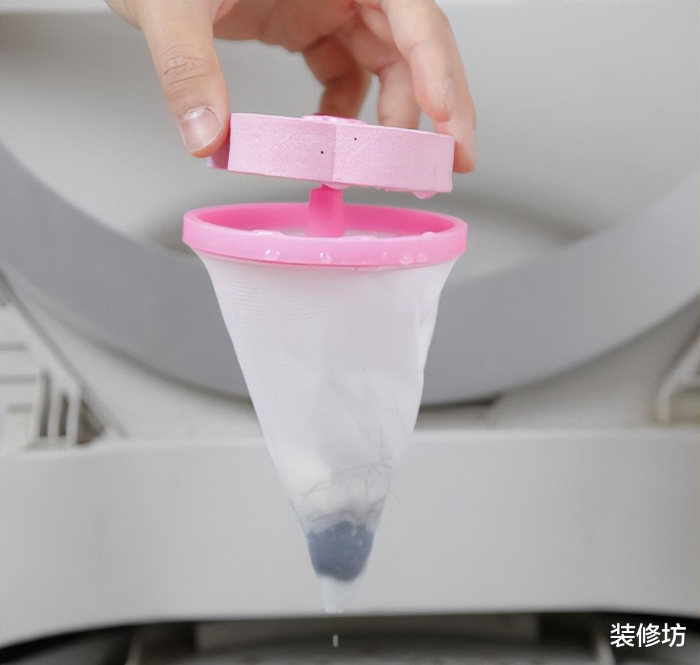 洗衣洗完都是毛毛不用慌!保洁阿姨教你正确方法,洗完干净如新