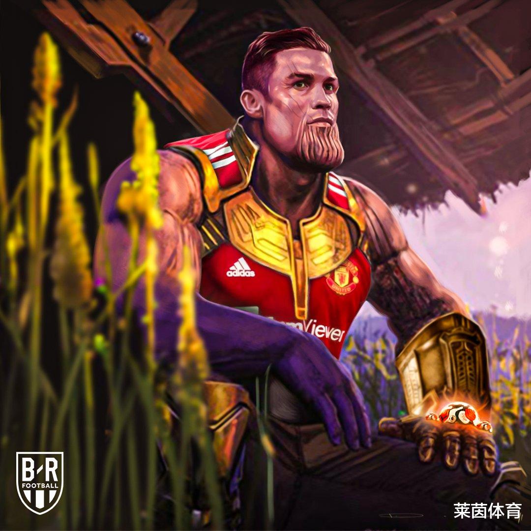 皇家马德里|一个“裂开”的C罗，却是曼联的至尊宝！