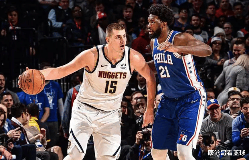 乔尔·恩比德|41分20板！44分17板！NBA第一个奖项诞生，哈登说到做到帮你拿到