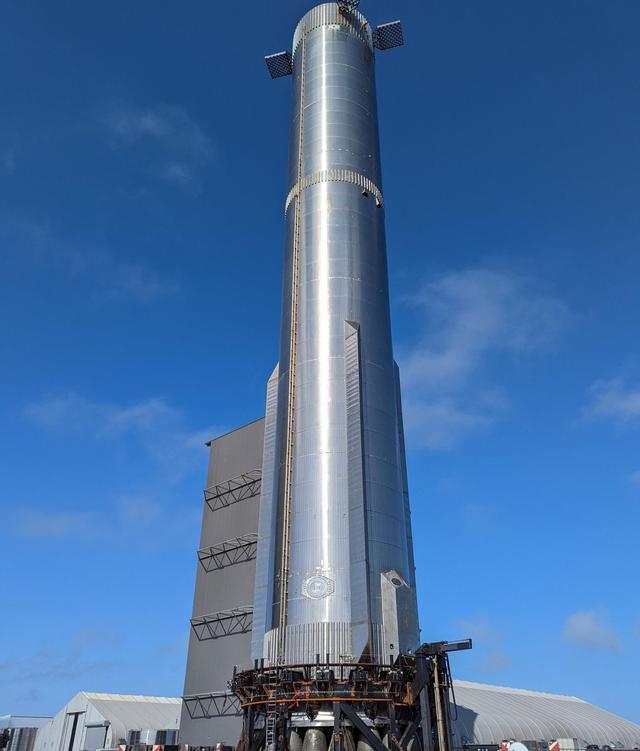按照计划,SpaceX的BN9超级助推器将在最近几天前往发射台测试