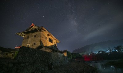 古镇|梅林古镇的——奇楼怪事